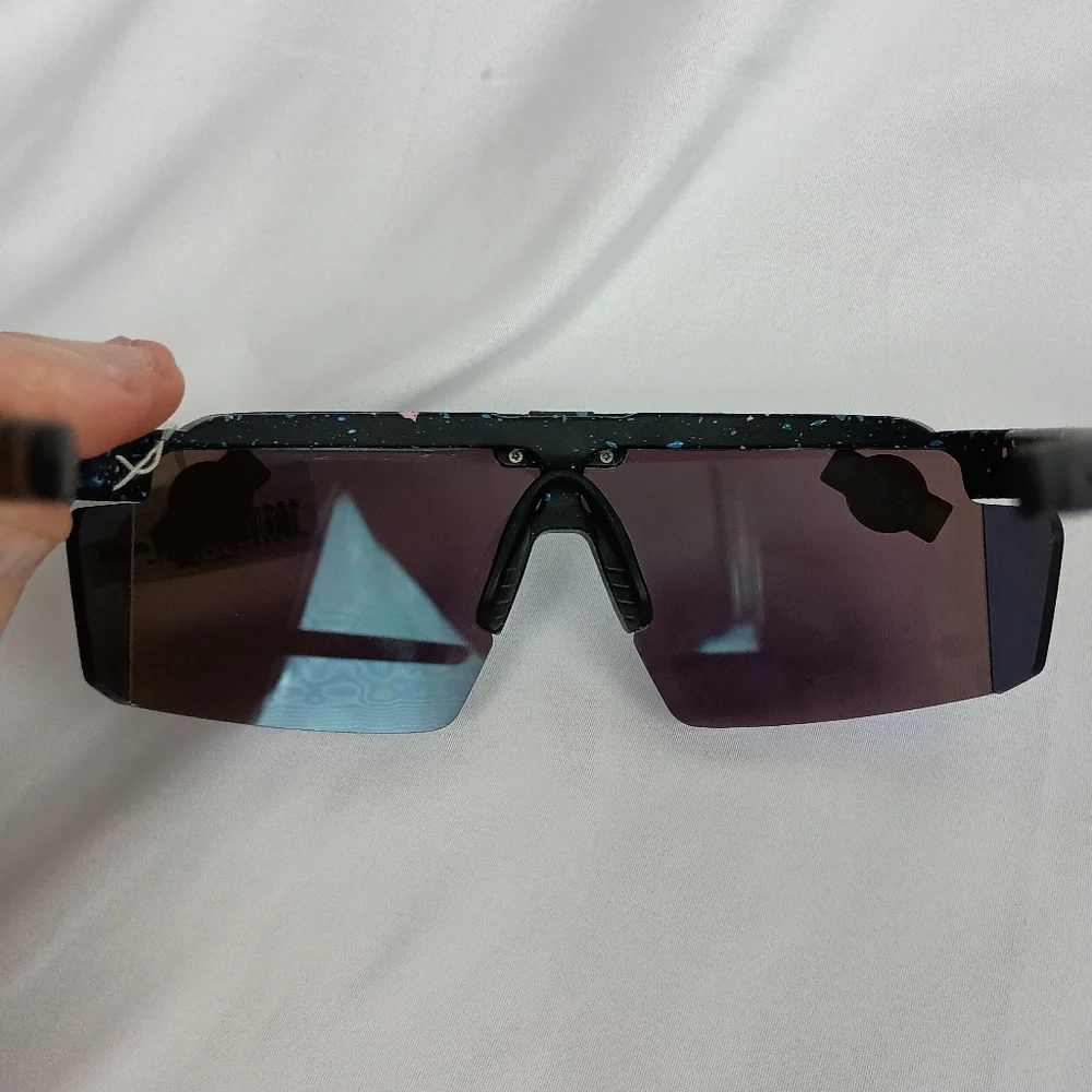 2/30$ Or 3/$35 PIRANHA NEW‎ Blue Flip-Up Sunglasses (#718)(B)